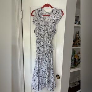 The Drop Wrap Dress